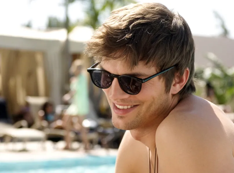 Ashton Kutcher jako tytułowe  quot;Amerykańskie ciacho quot;