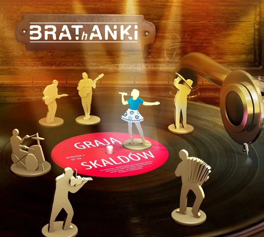 Brathanki grają przeboje Skaldów