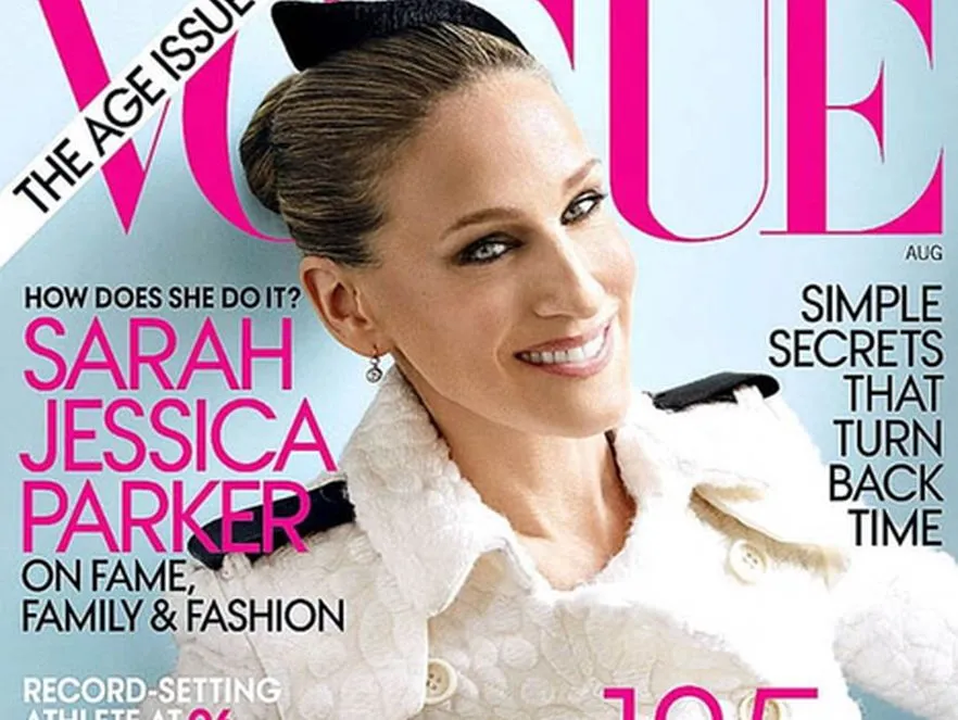 Deja vu? Sarah Jessica Parker o Carrie Bradshaw w „Vogue”