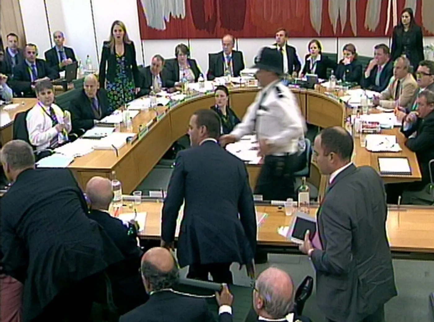 Atak na Ruperta Murdocha