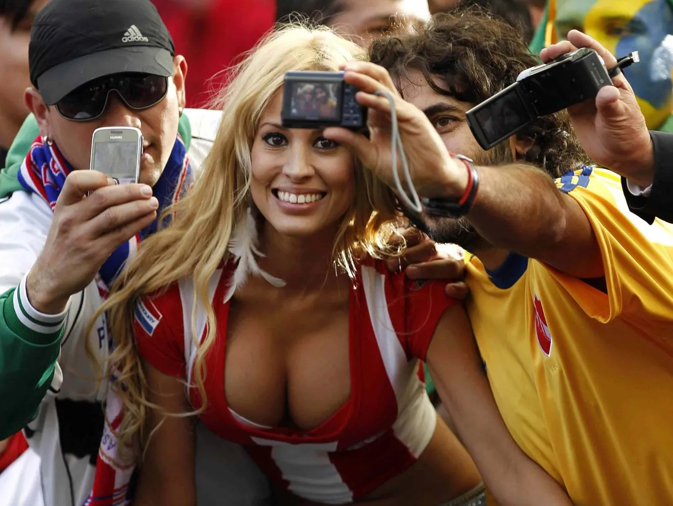 Paragwaj przegrał na boisku, ale wygrał na trybunach!