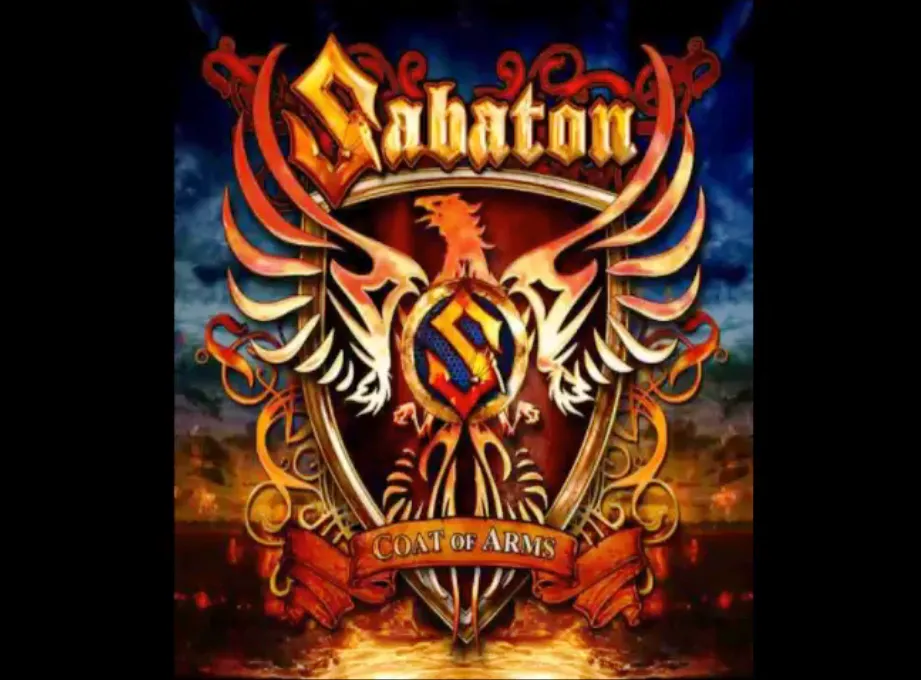 okładka płyty  quot;Coat of Arms quot; grupy Sabaton
