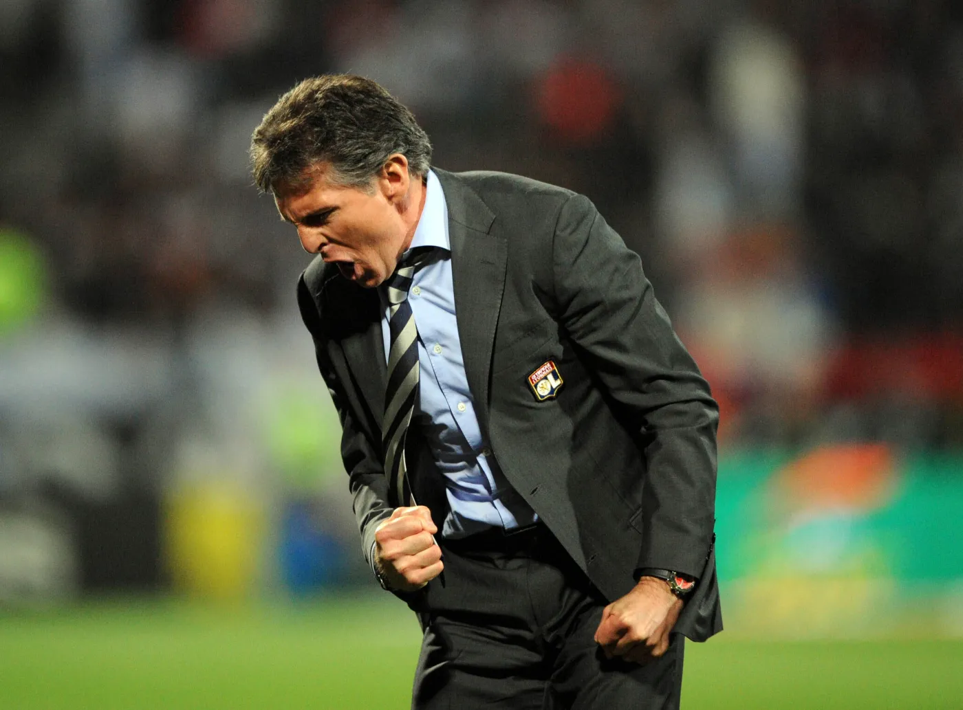 Claude Puel zwolniony z Olympique Lyon