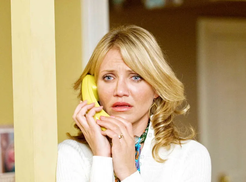 Cameron Diaz zagrała w klapie dekady