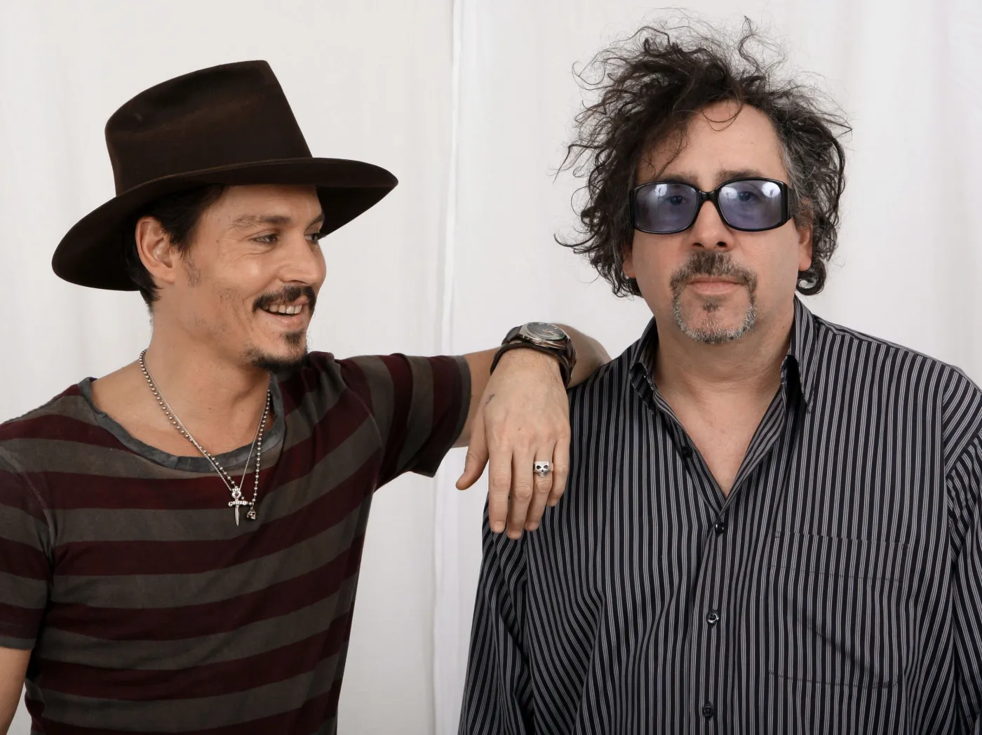 Johnny Depp i Tim Burton