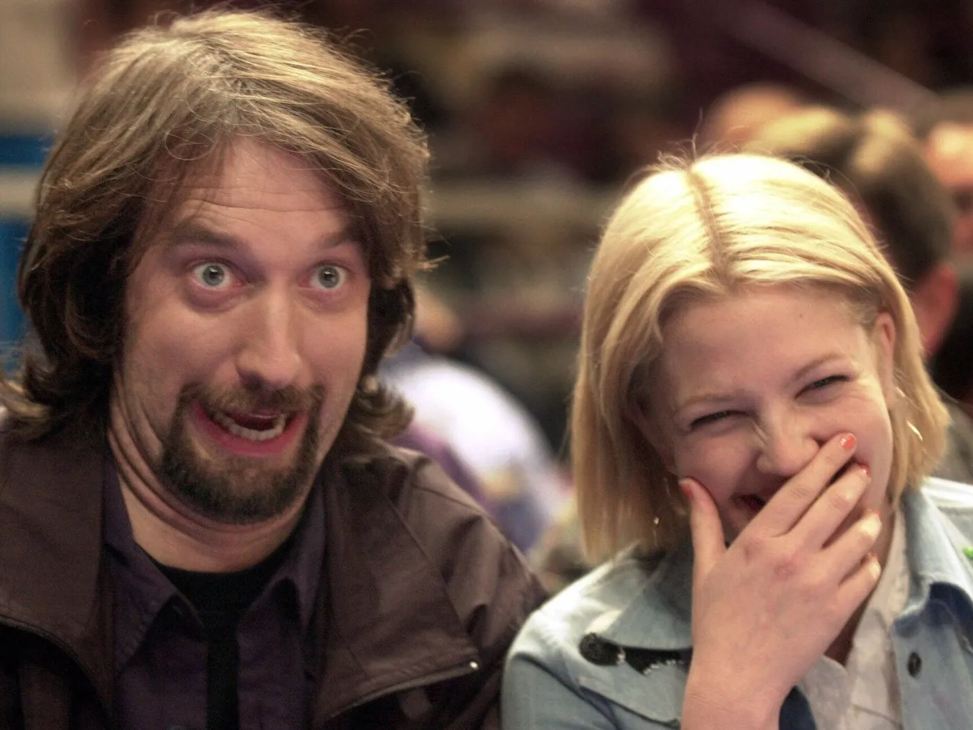 Drew Barrymore i Tom Green