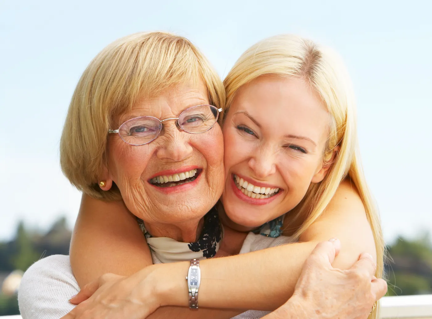 matka córka babcia senior