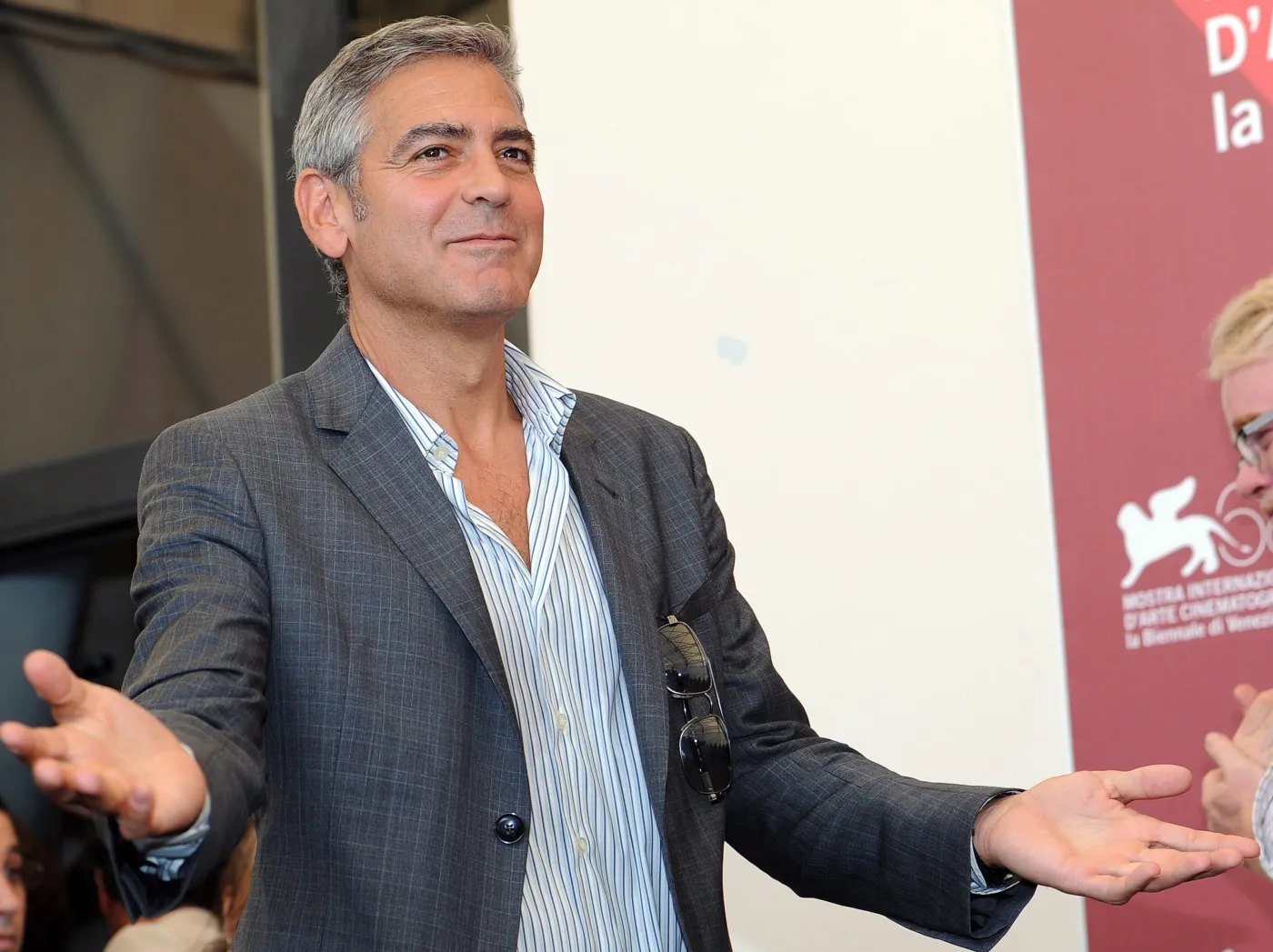 George Clooney w Wenecji