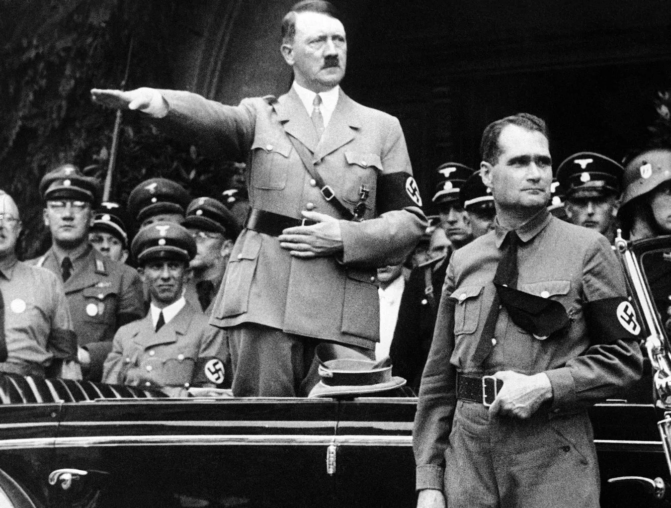 Adolf Hitler i Rudolf Hess