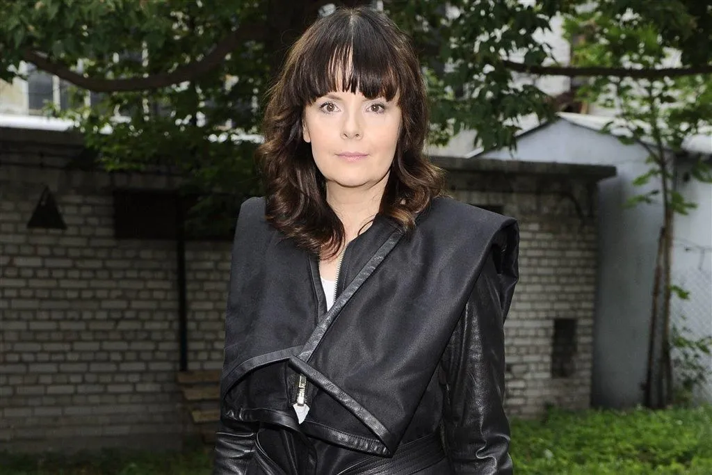 Korwin-Piotrowska w zjawiskowej kreacji. Ładna?