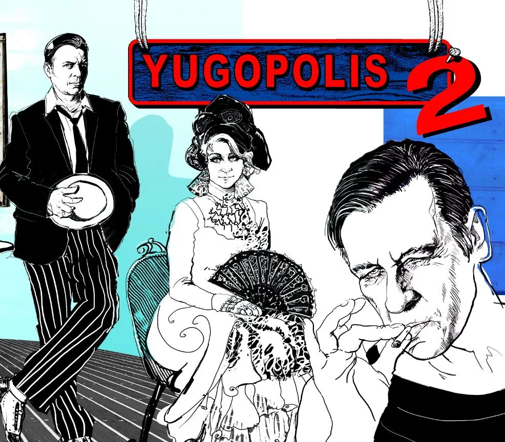 Yugopolis2 - okładka płyty