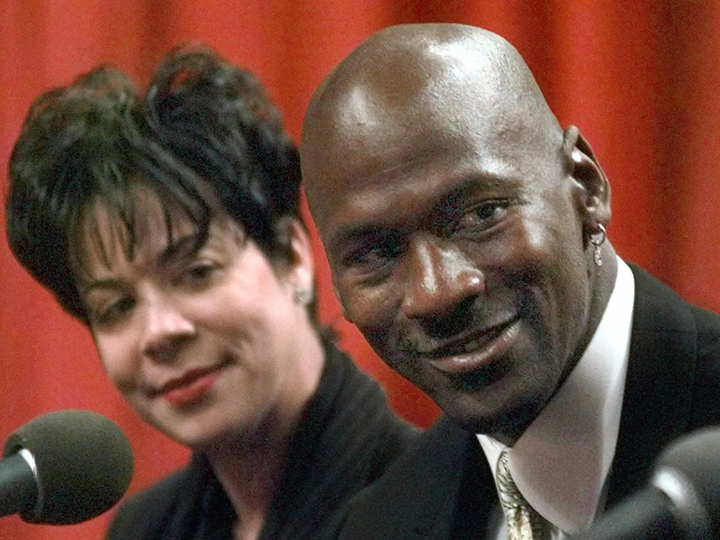 Michael i Juanita Jordan