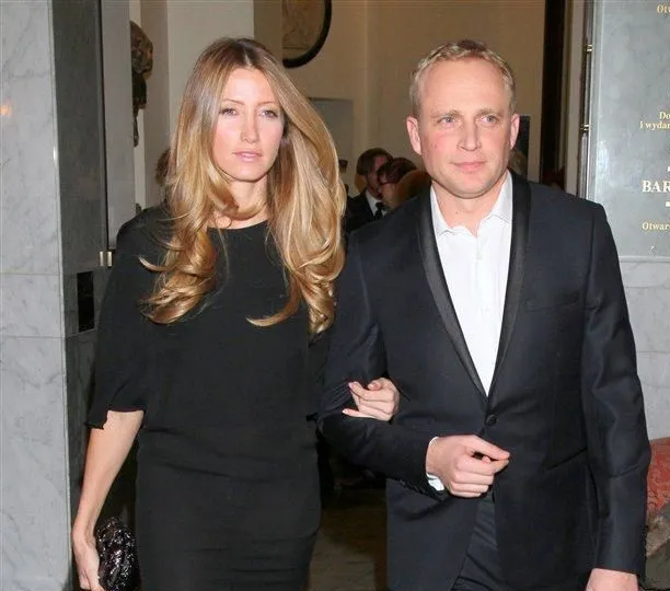 Piotr z nową przyjaciółką