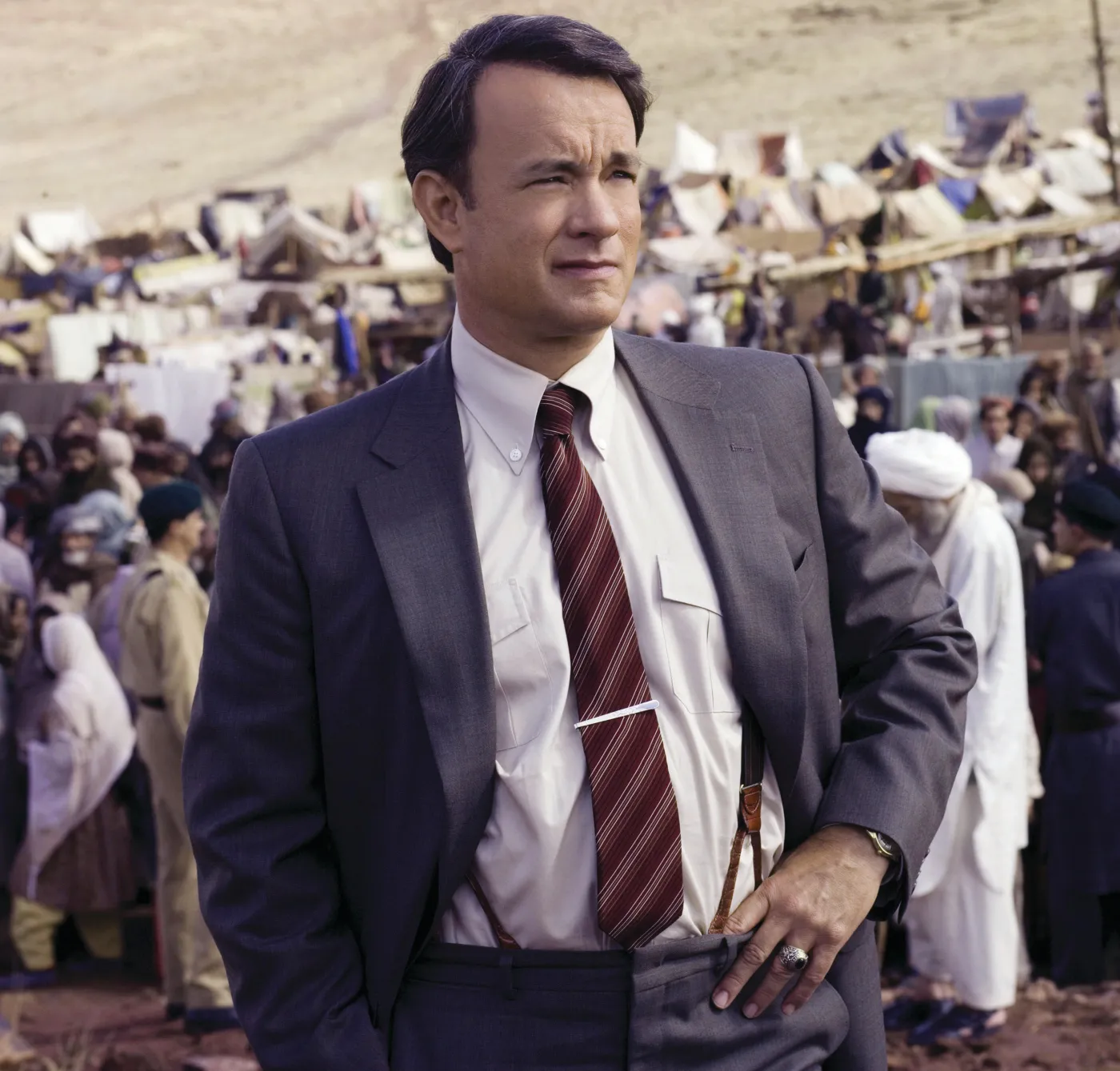 Tom Hanks jako kongresmen Wilson