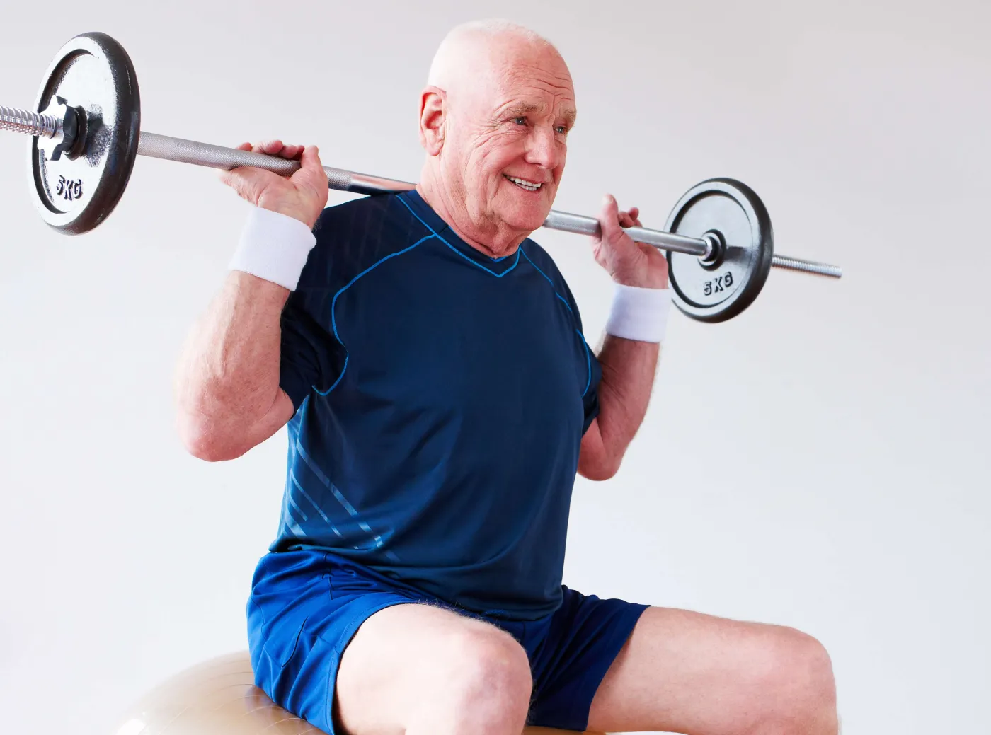 senior sztanga ćwiczenia