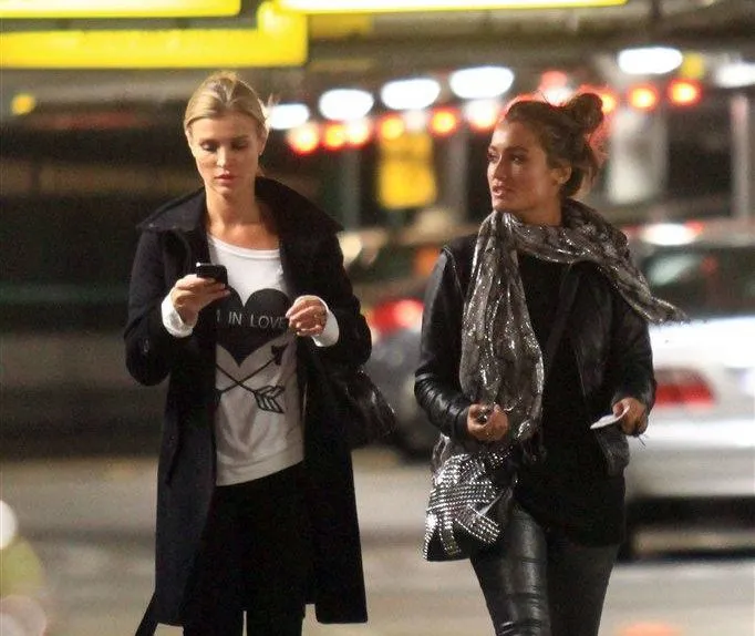 Joanna i Marta na Okęciu