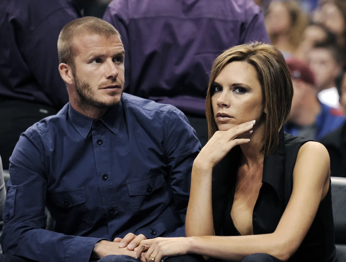 Victoria i David Beckham