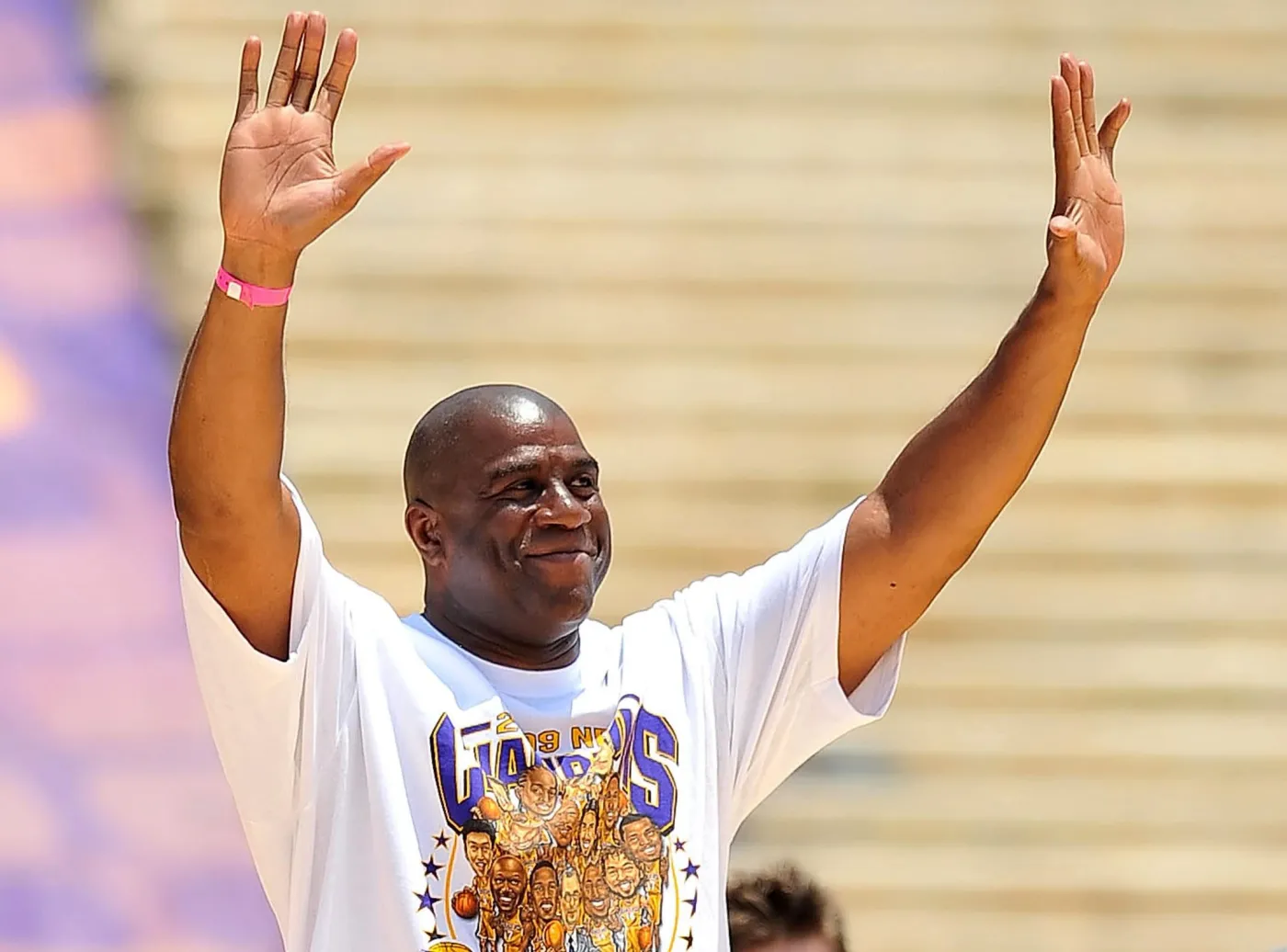 "Magic" Johnson chce kupić Los Angeles Dodgers