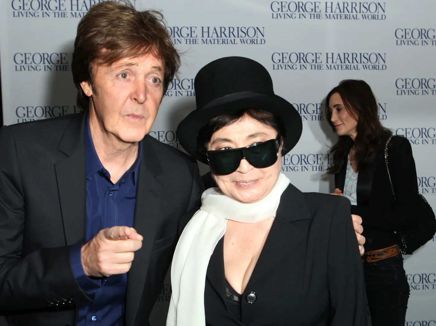 Paul McCartney i Yoko Ono