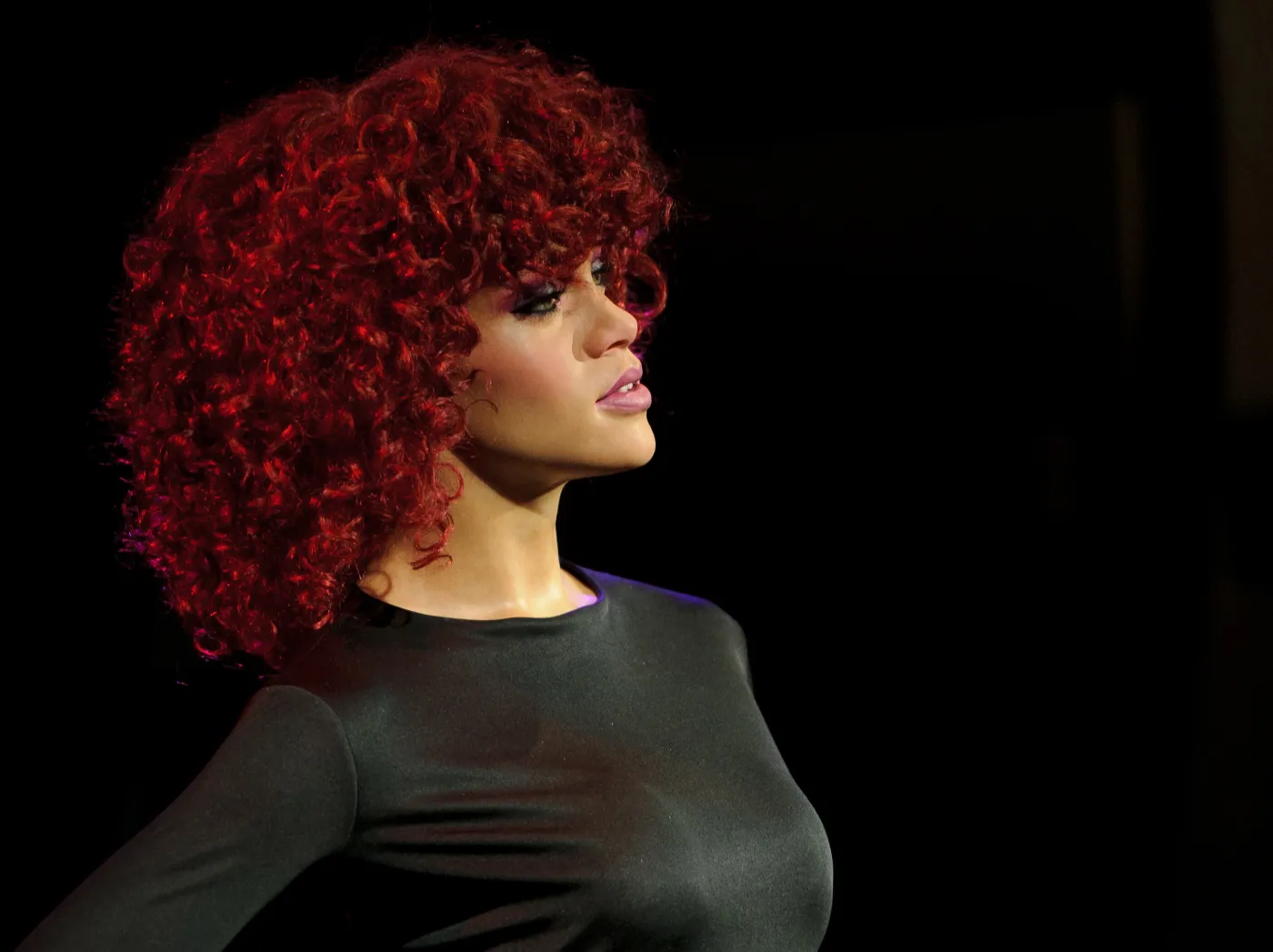 Woskowa Rihanna w Londynie