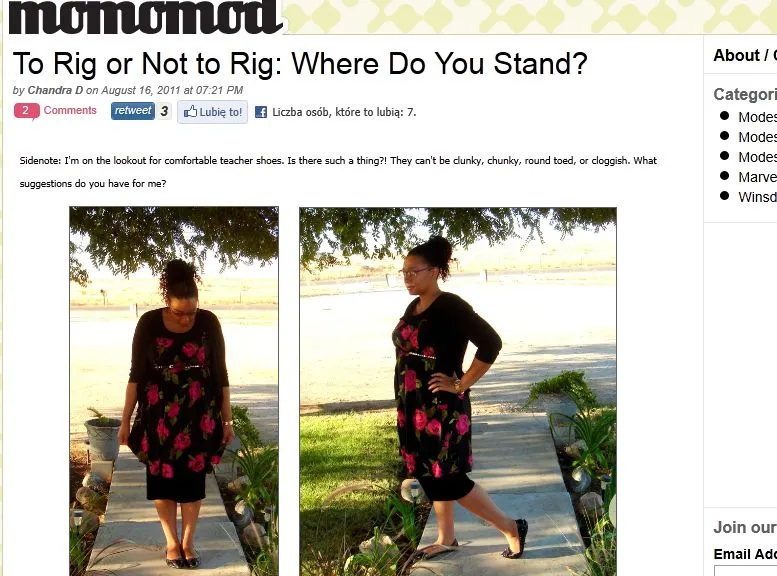 Blog More Modern Modesty