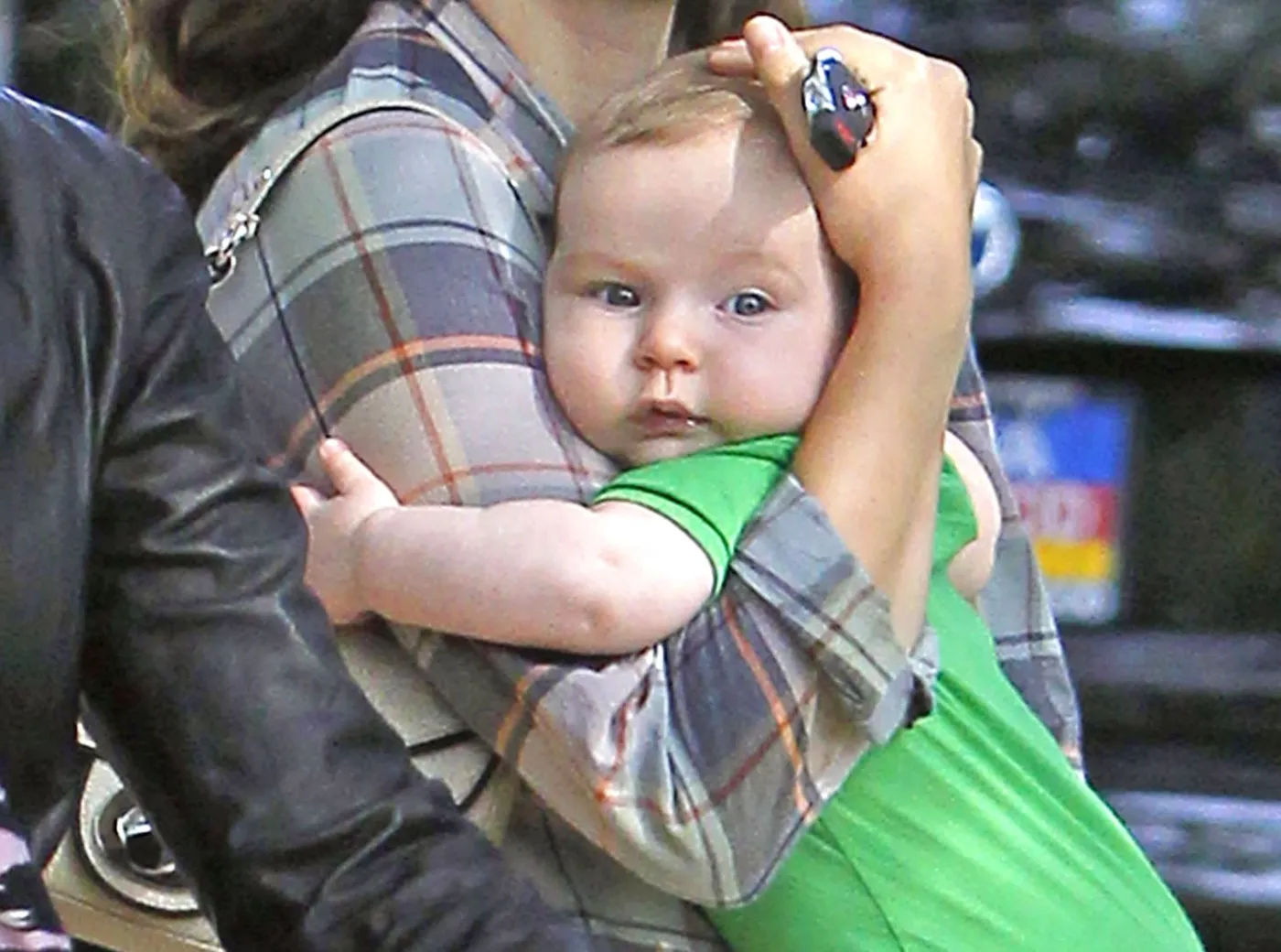 Natalie Portman z synkiem