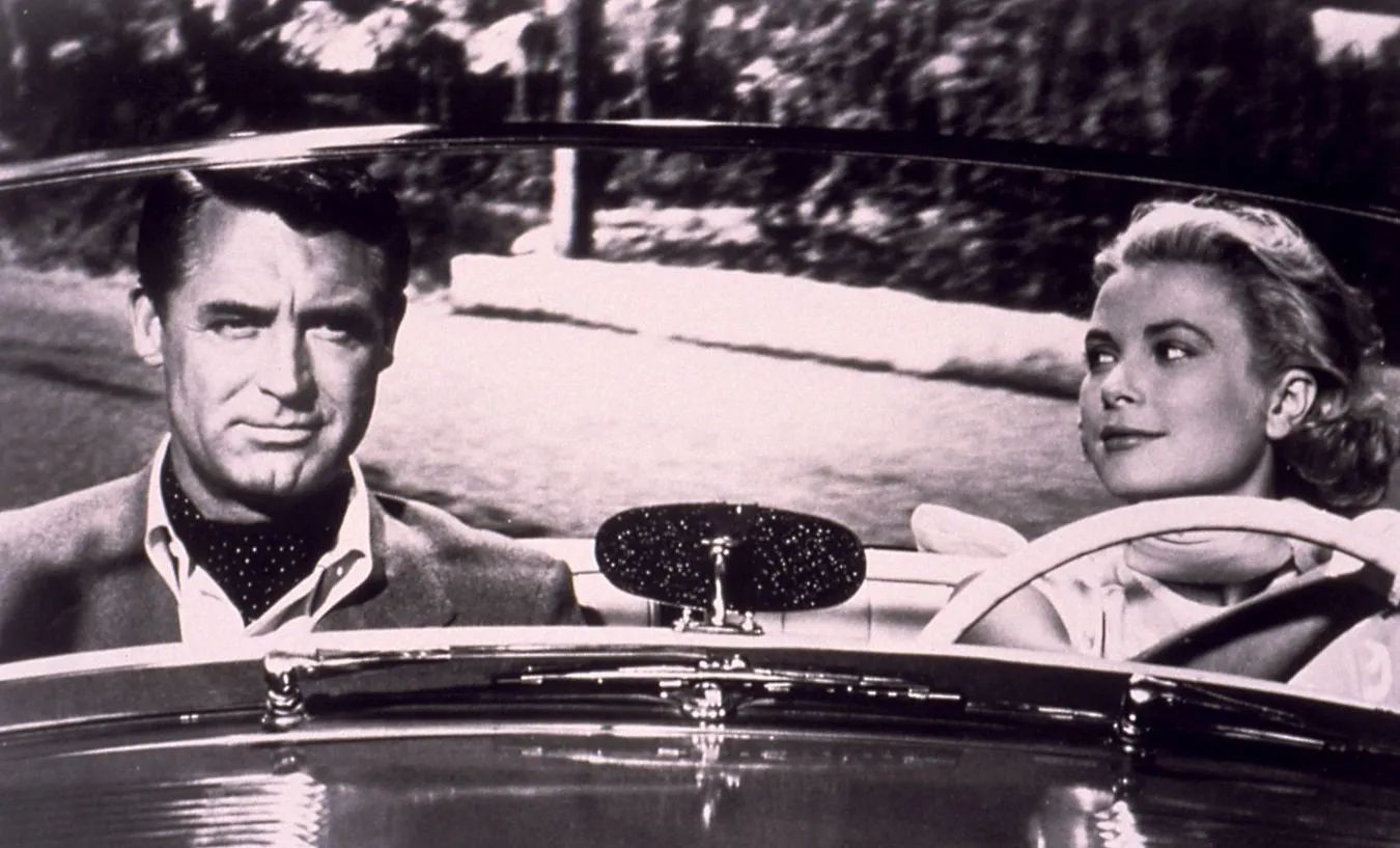 Grace Kelly i Cary Grant