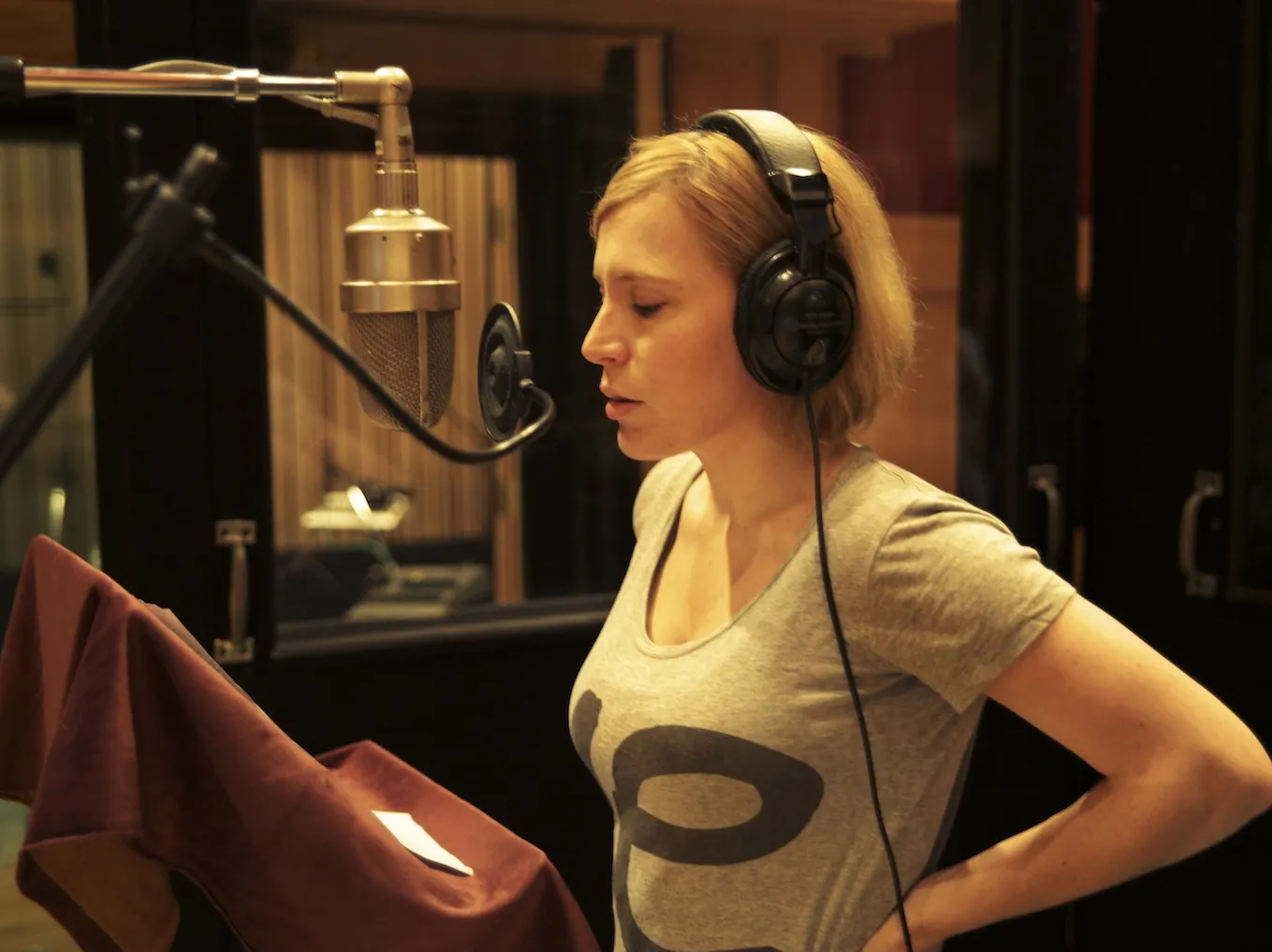 Aga Zaryan śpiewa Miłosza