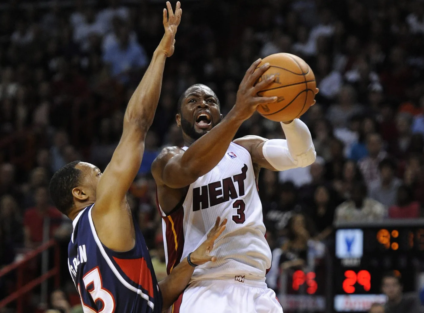 Dwyane Wade i Willie Green