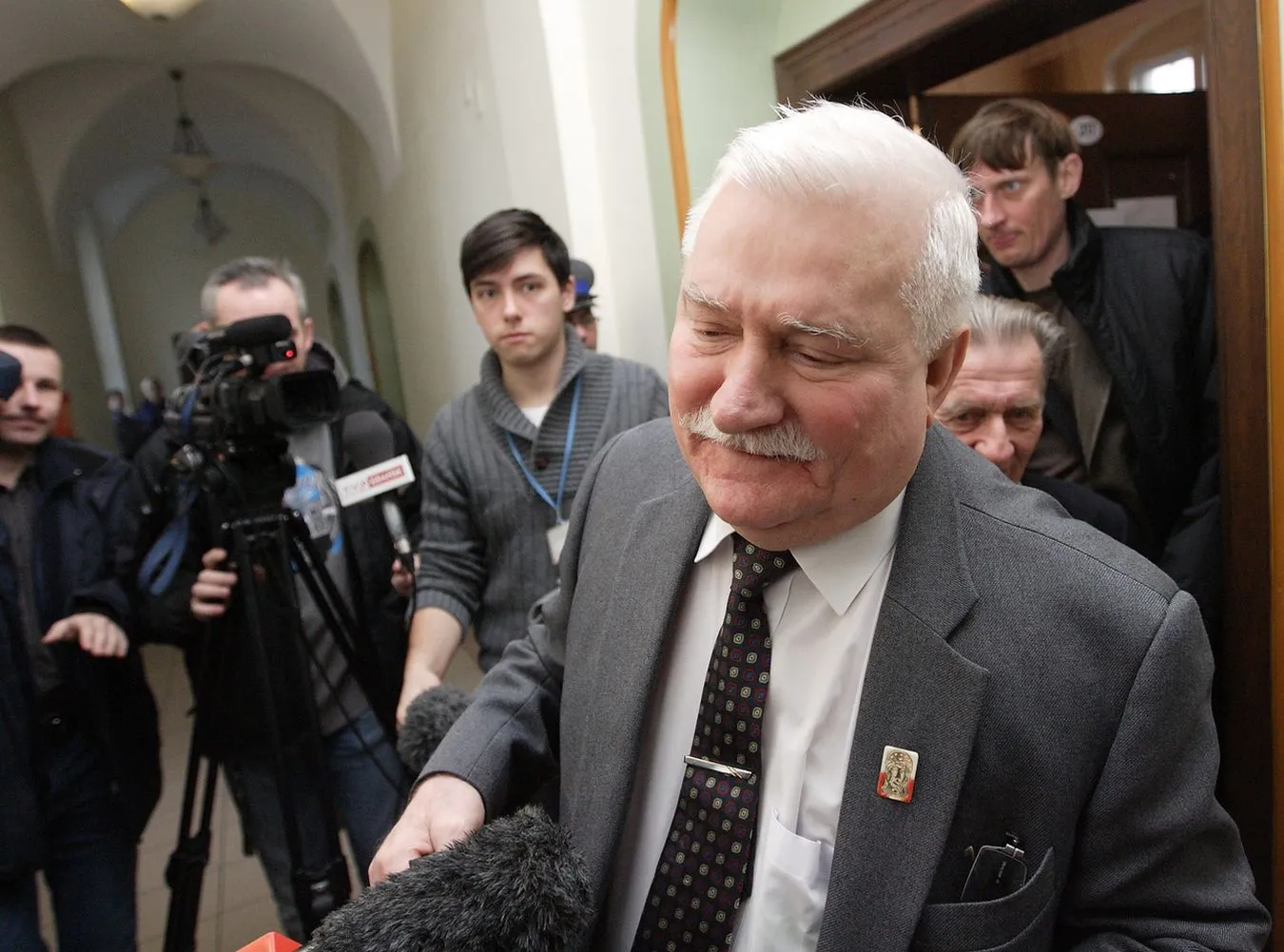 Były prezydent Lech Wałęsa