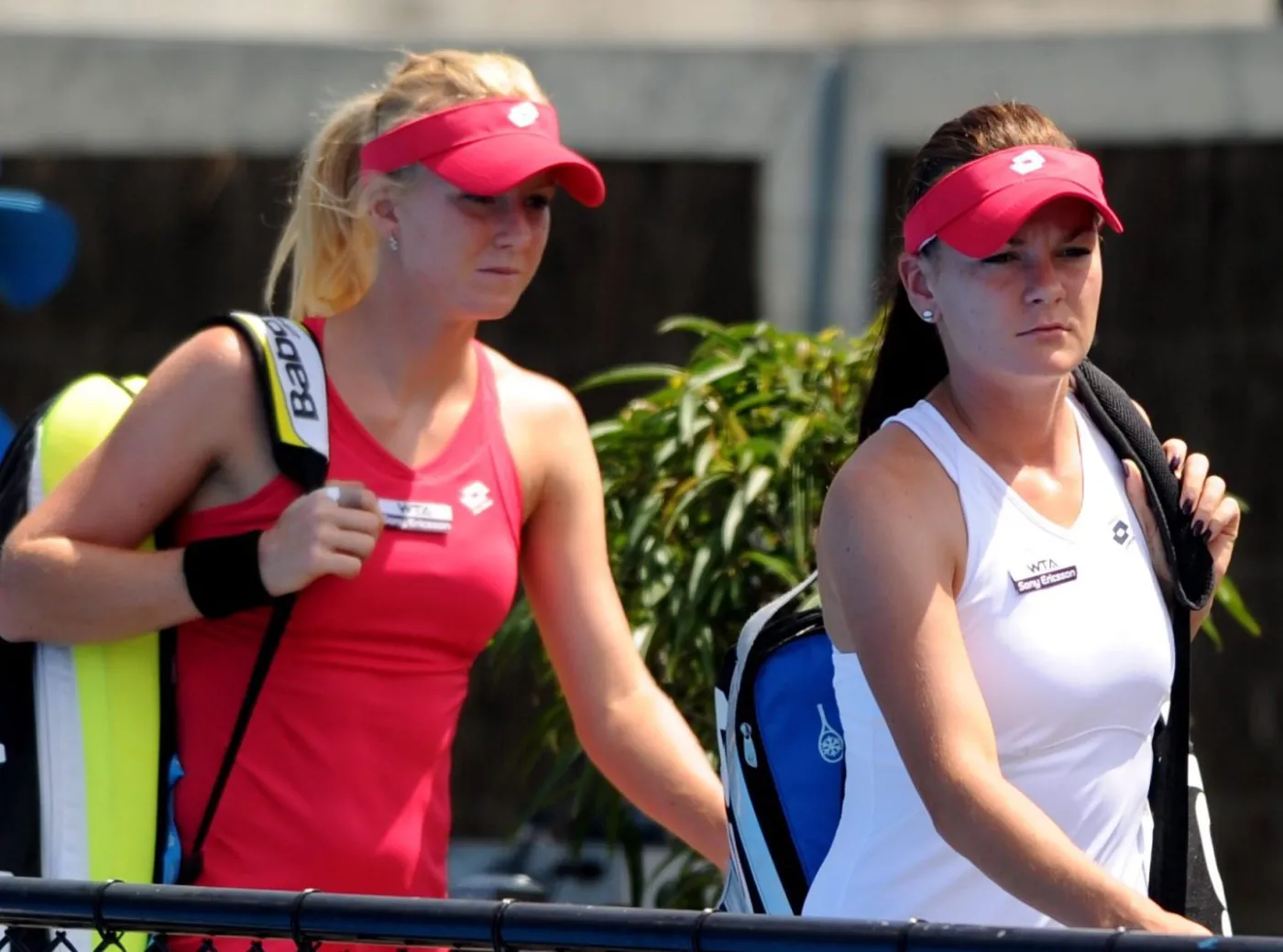 Ula i Agnieszka Radwańskie