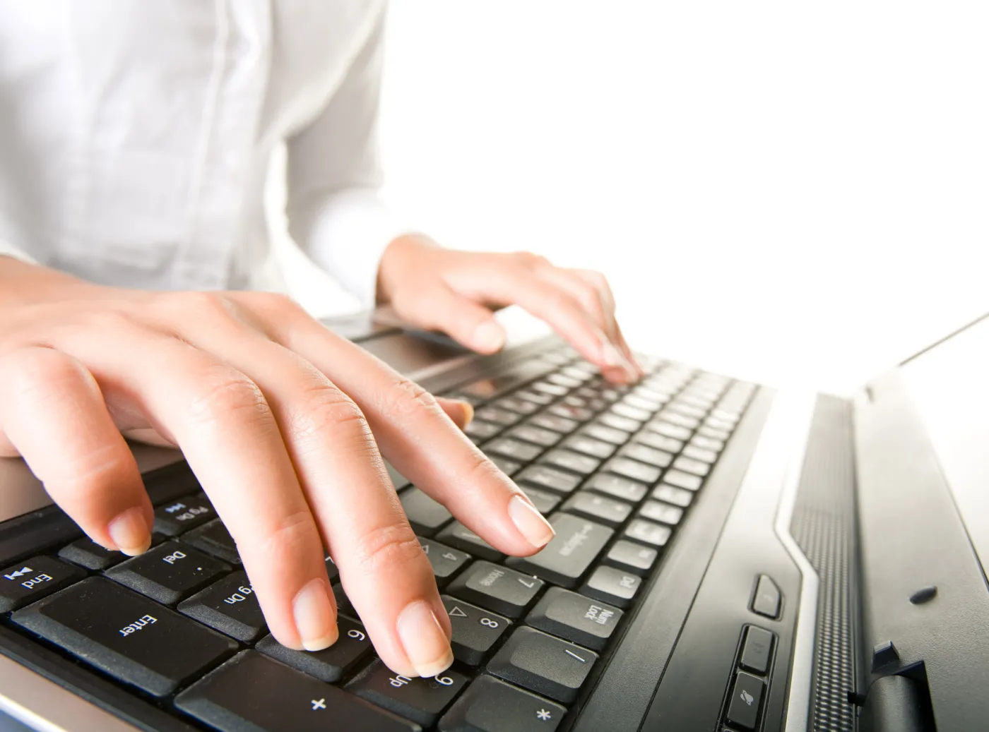 klawiatura komputer laptop