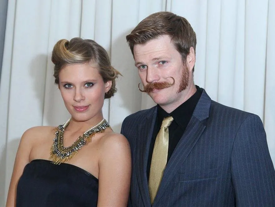 Julia Pietrucha i Ian Dow