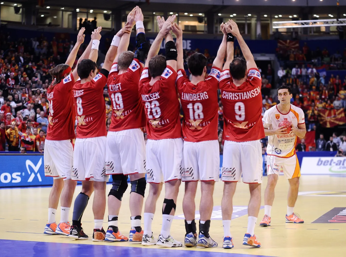 Dania wygrała z Macedonią