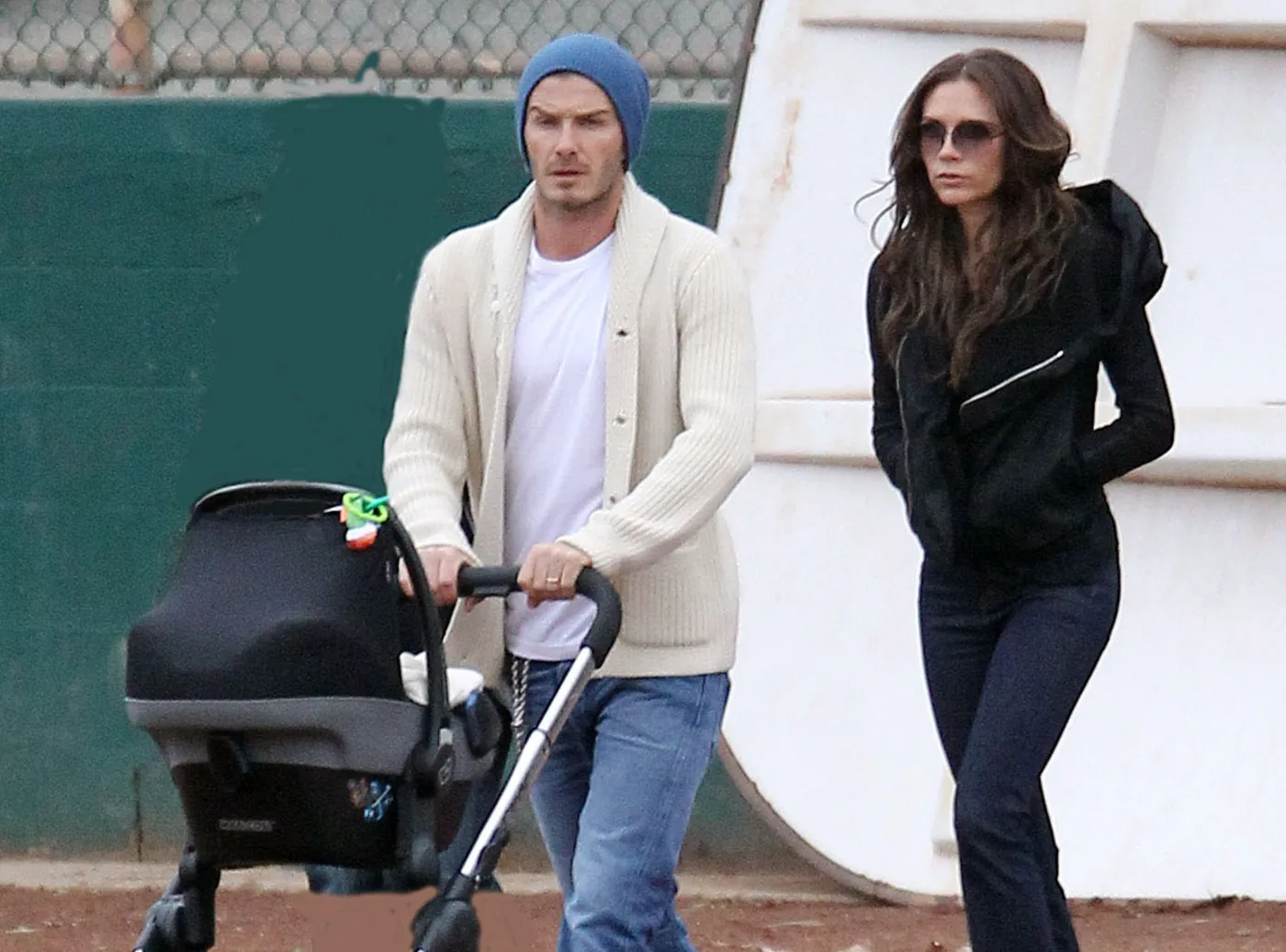 Beckham zostaje w USA, bo tak chce jego żona