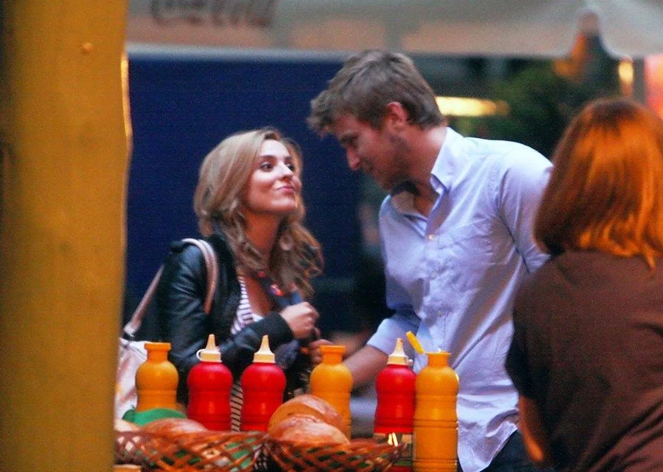 Kasia Tusk i Staszek Cudny