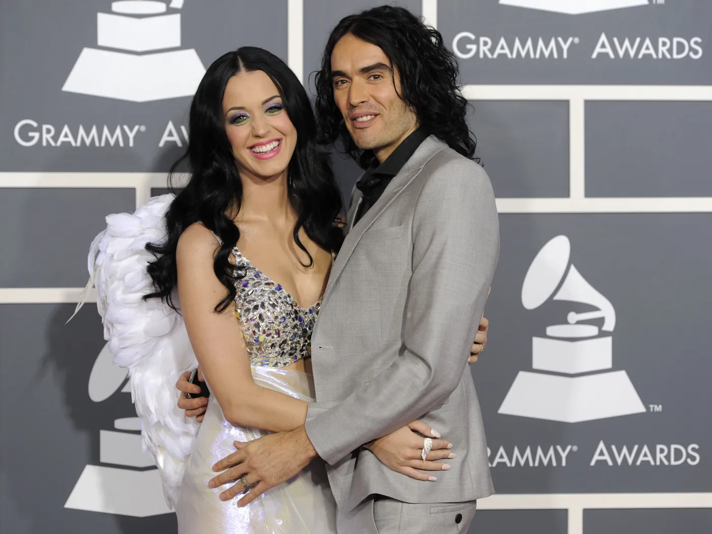 Katy Perry i Russel Brand