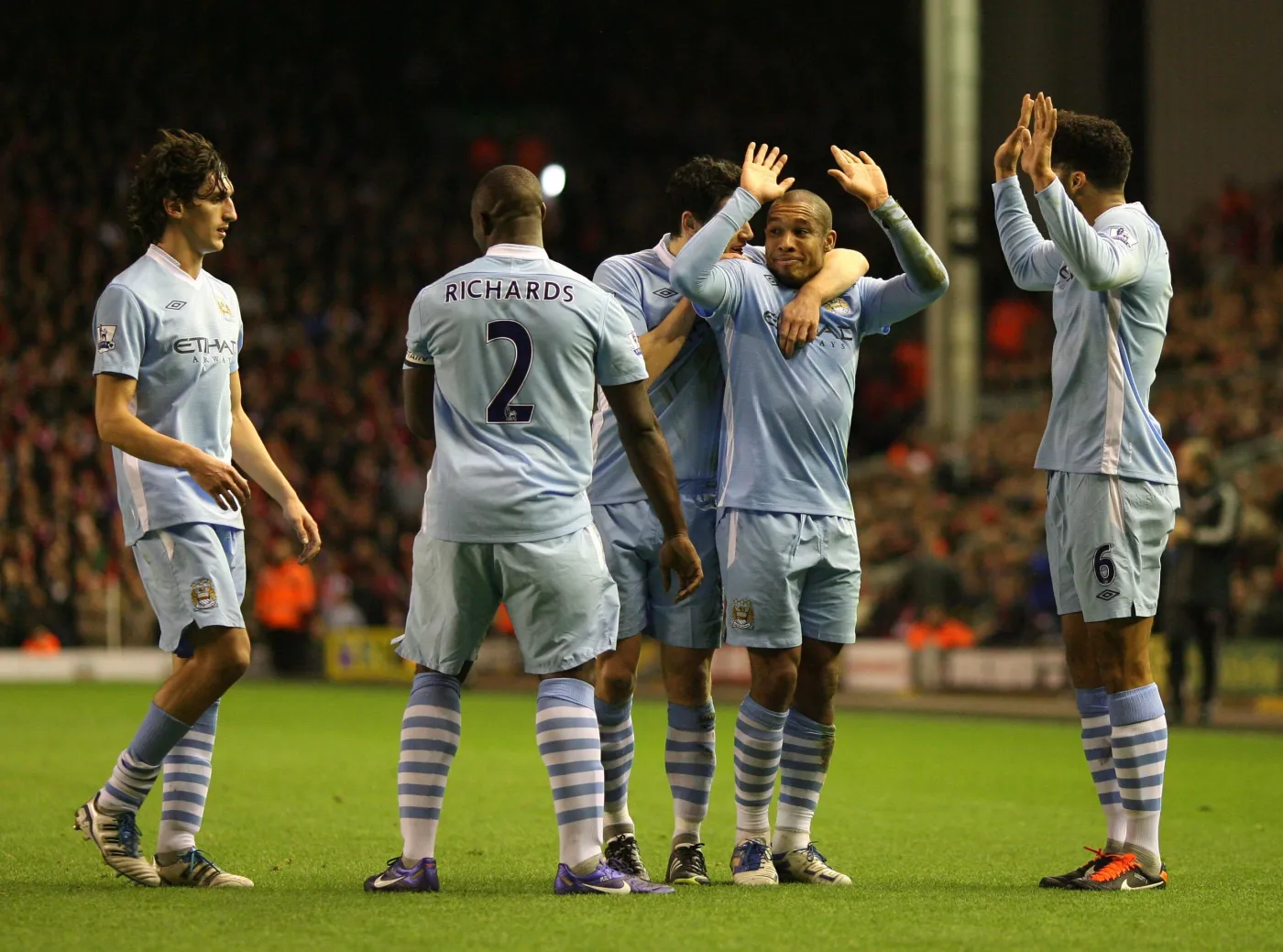 Piłkarze Manchesteru City