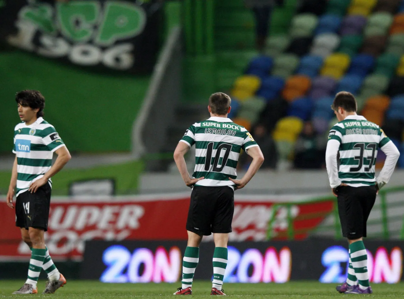 Piłkarze Sportingu Lizbona