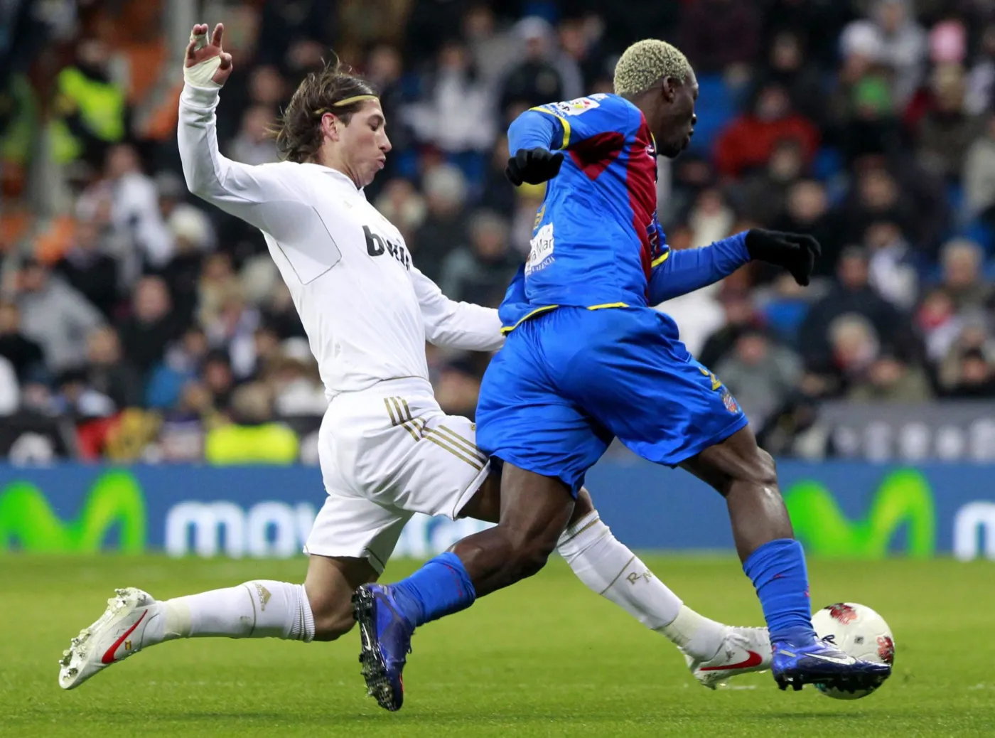 Sergio Ramos i Arouna Kone