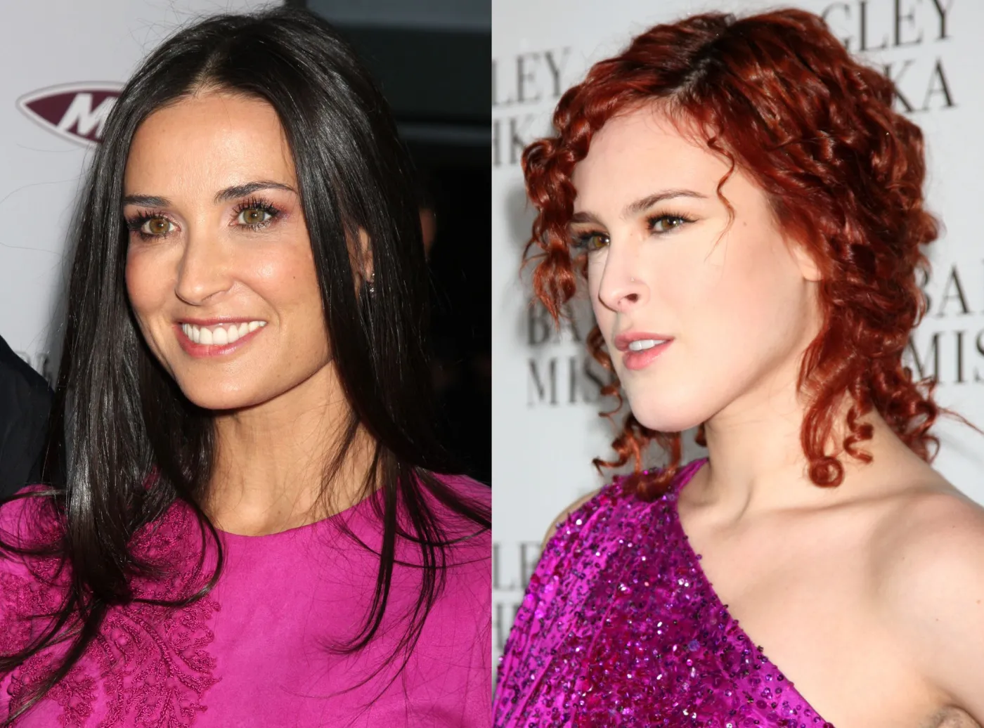 Demi Moore i Rumer Willis