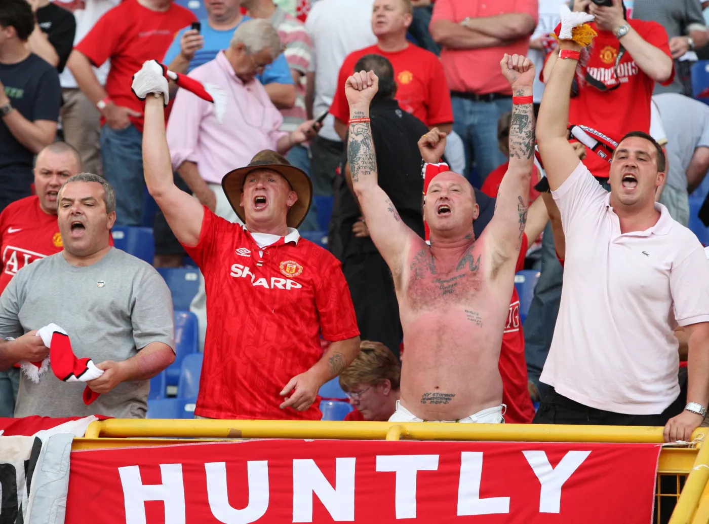 Kibice Manchesteru United