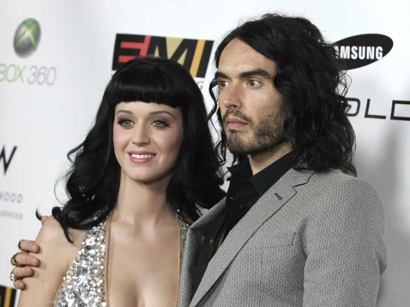 Katy Perry i Russel Brand