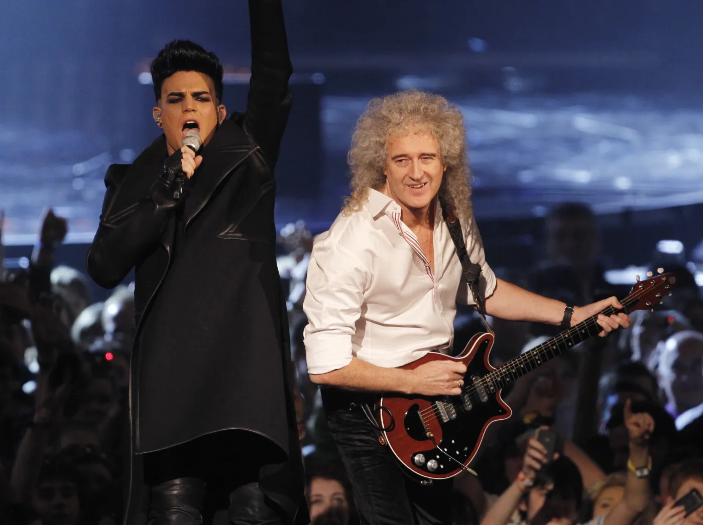 Adam Lambert i Brian May