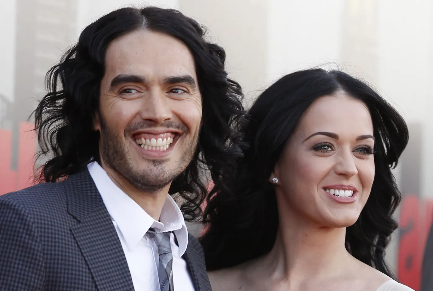 Katy Perry i Russel Brand