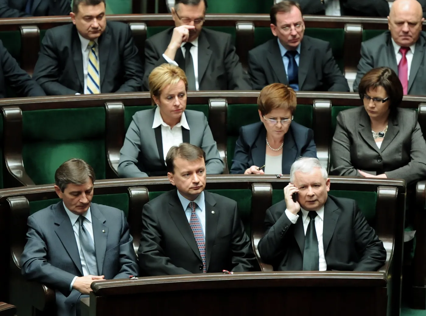 jarosław kaczyński telefon