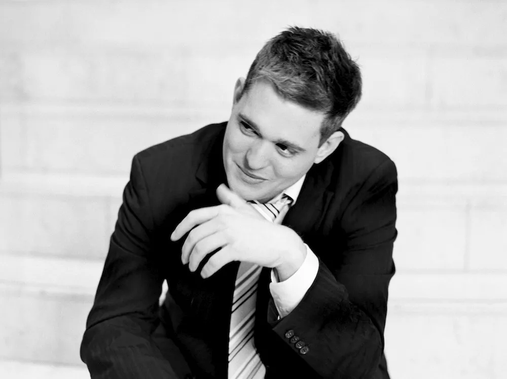 Michael Bublé w 2005 roku