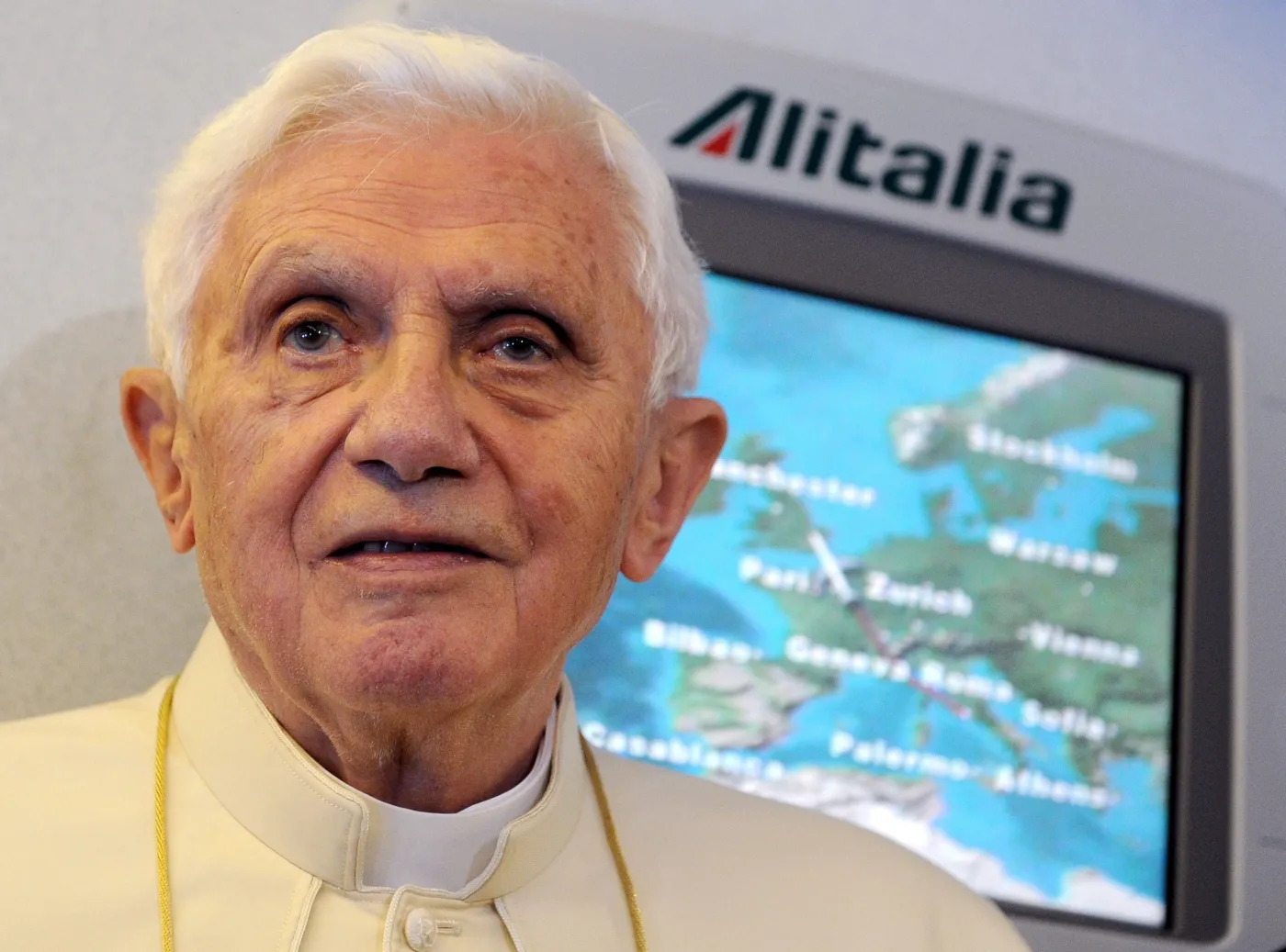 papież benedykt XVI meksyk