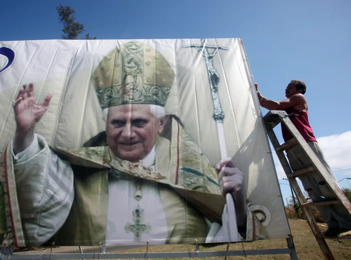 papież benedykt XVI kuba