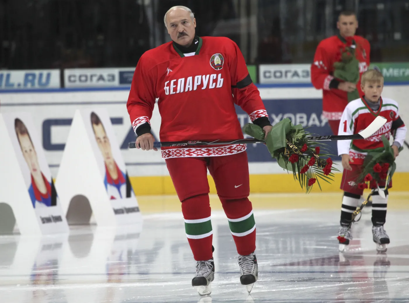  Prezydent Białorusi Aleksander Łukaszenka